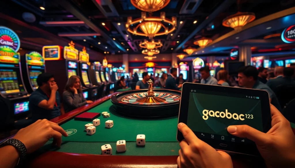 &nbsp;&nbsp;Experience the thrill at gacor123 as players engage with dynamic casino activities, from roulette to slot machines.