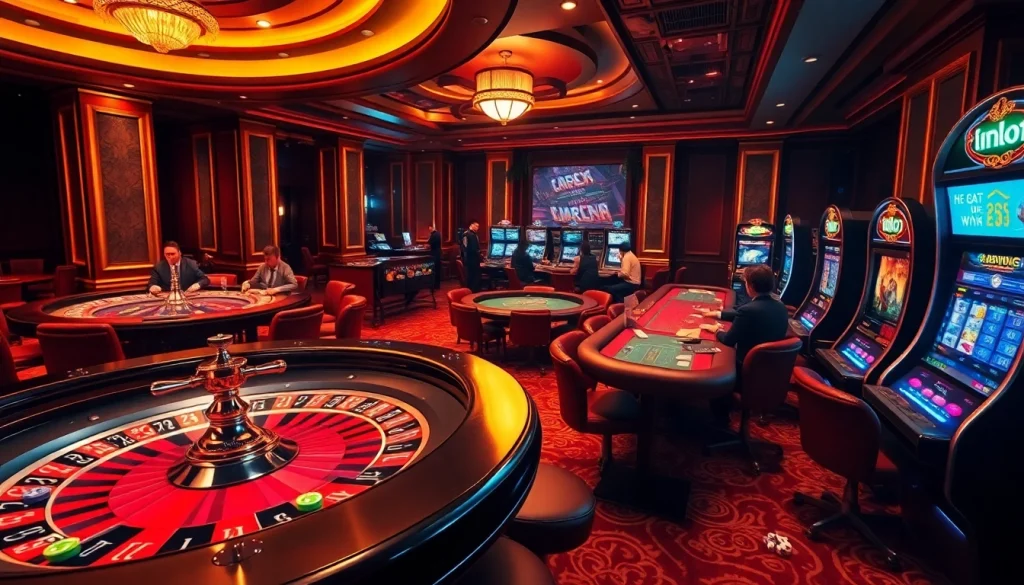 Experience the thrill of table games at nhà cái mm88 casino, with vibrant poker and roulette action.