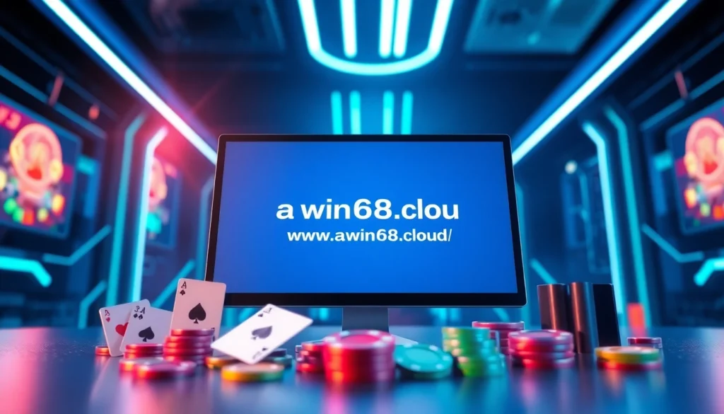 Engage with innovative online gaming at https://awin68.cloud/ featuring dynamic digital elements.